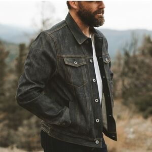 Flint and Tinder Denim Trucker Jacket